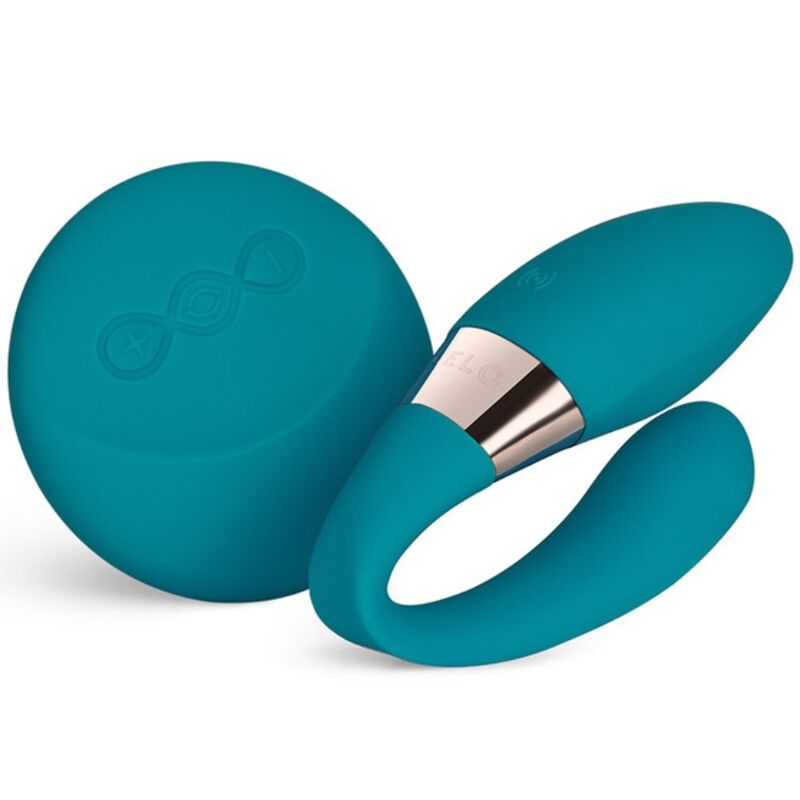 LELO - MASSEUR POUR COUPLES TIANI DUO BLEU LELO