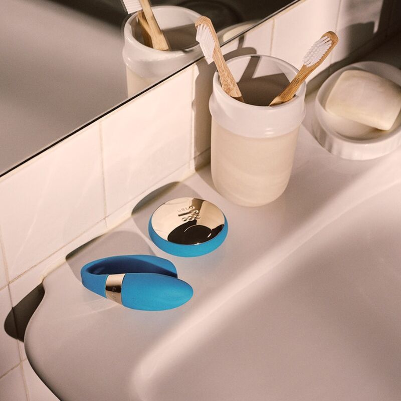 LELO - MASSEUR POUR COUPLES TIANI DUO BLEU LELO