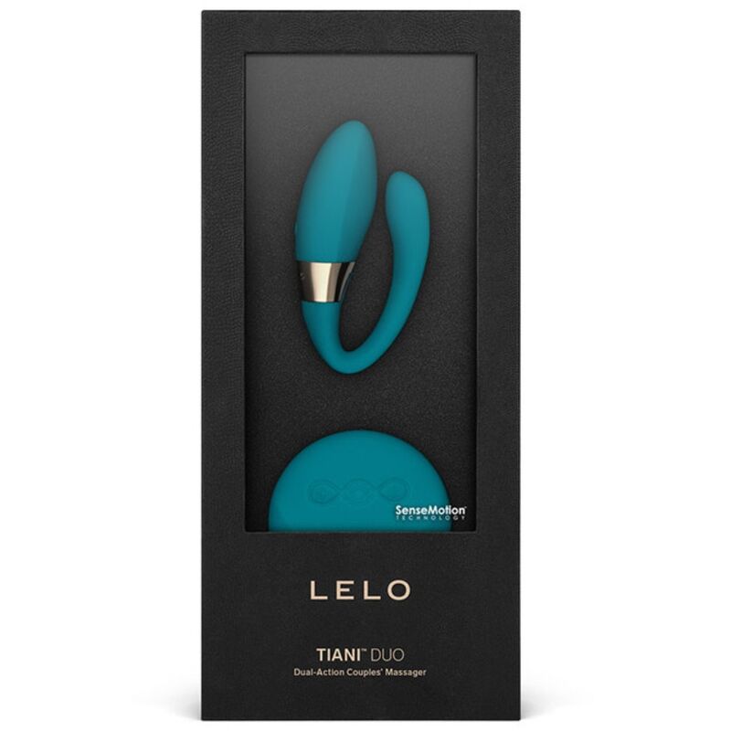 LELO - MASSEUR POUR COUPLES TIANI DUO BLEU LELO
