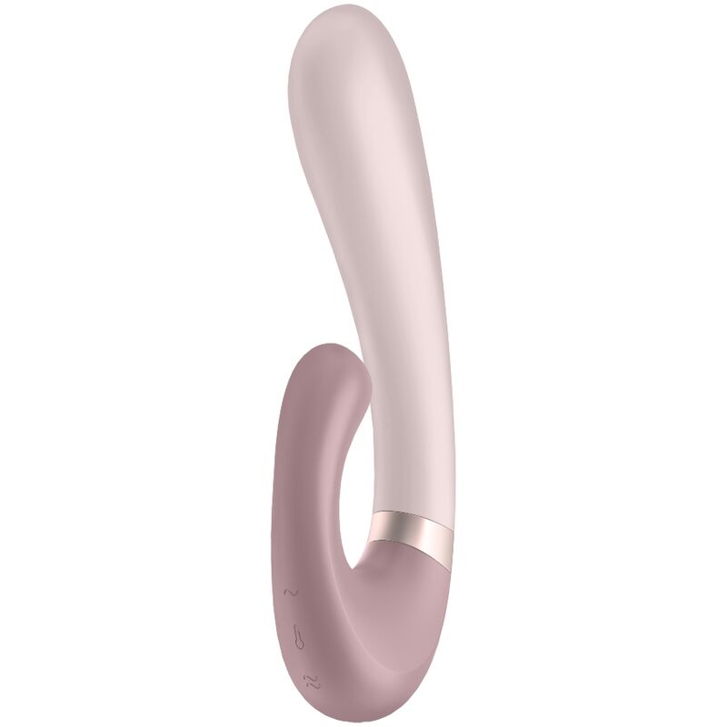 SATISFYER - APPLICATION HEAT WAVE VIBRATOR ROSE SATISFYER CONNECT