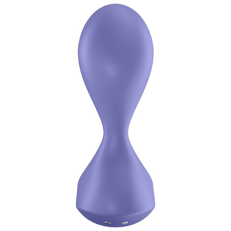 SATISFYER - SWEET SEAL BOUCHON VIBRANT APP VIOLET SATISFYER CONNECT