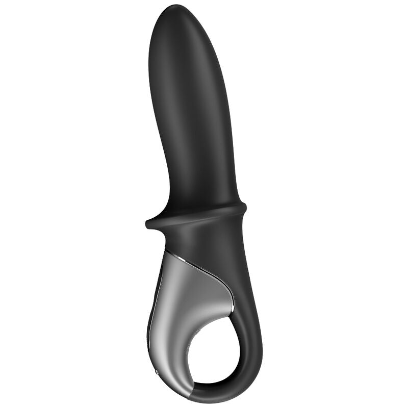 SATISFYER - APPLICATION DE VIBRATEUR ANAL HOT PASSION NOIR SATISFYER CONNECT