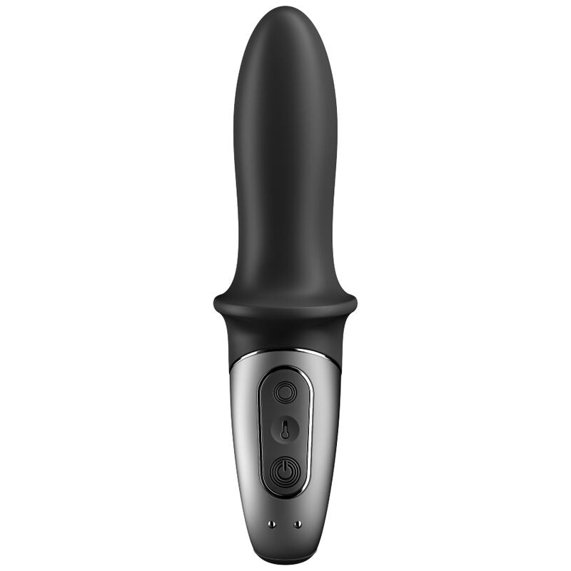SATISFYER - APPLICATION DE VIBRATEUR ANAL HOT PASSION NOIR SATISFYER CONNECT