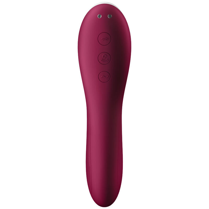 SATISFYER - VIBRATEUR  IMPULSIONS AIR DUAL CRUSH SATISFYER AIR PULSE
