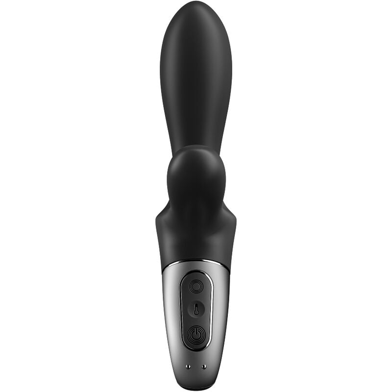 SATISFYER - APPLICATION HEAT CLIMAX+ VIBRATEUR ANAL NOIR SATISFYER CONNECT