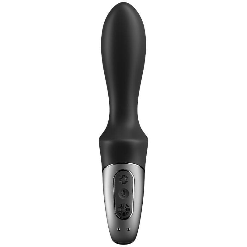SATISFYER - APPLICATION VIBRATEUR ANAL HEAT CLIMAX NOIR SATISFYER CONNECT