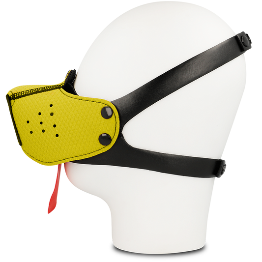 MUSEAU DE CHIEN OHMAMA FETISH - JAUNE OHMAMA FETISH