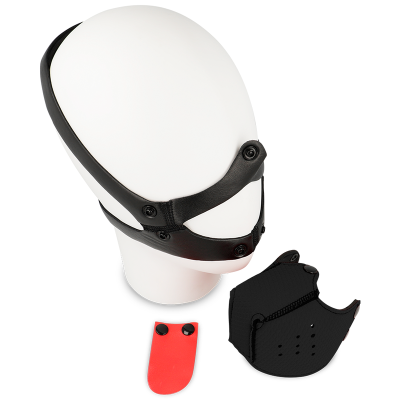 MUSELE POUR CHIEN OHMAMA FETISH - NOIR OHMAMA FETISH