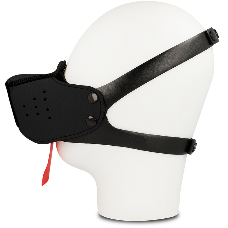 MUSELE POUR CHIEN OHMAMA FETISH - NOIR OHMAMA FETISH