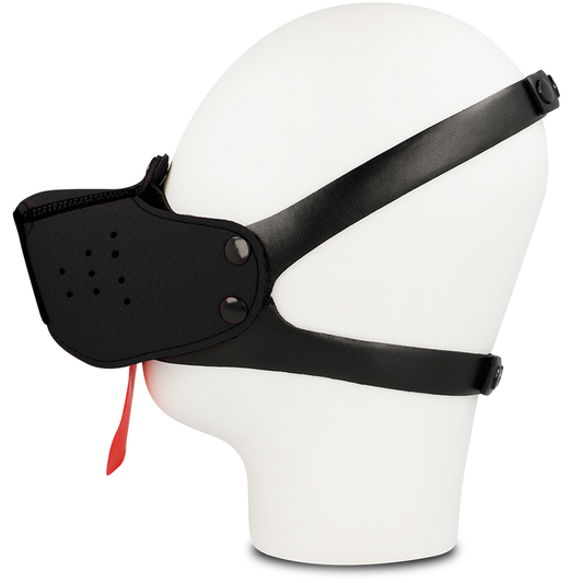 MUSELE POUR CHIEN OHMAMA FETISH - NOIR OHMAMA FETISH