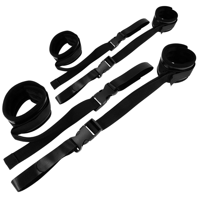 MENOTTES DE RETENUE OHMAMA FETISH NYLON ET VELCRO OHMAMA FETISH