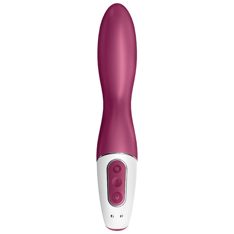SATISFYER - VIBRATEUR POUR POINT G  THRILL CHAUFFANT SATISFYER VIBRATOR