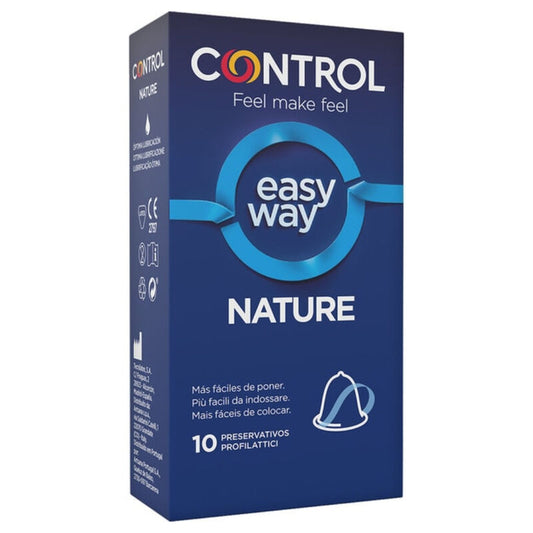 CONTROL - NATURE EASY WAY 10 UNITÉS CONTROL CONDOMS