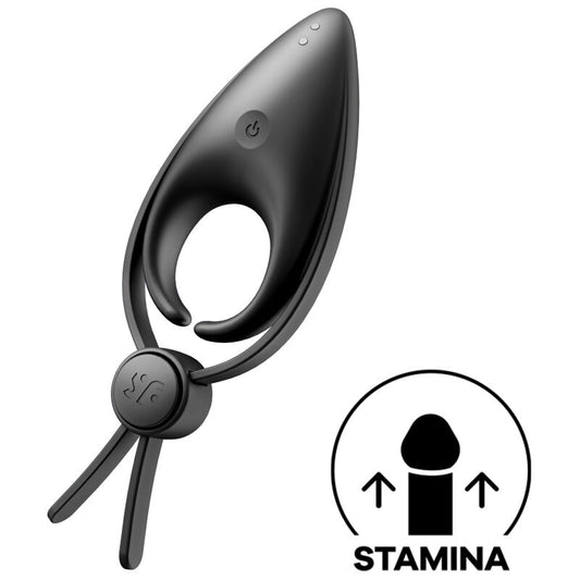 SATISFYER - VIBRATEUR  ANNEAU SNIPER BLEU SATISFYER RING