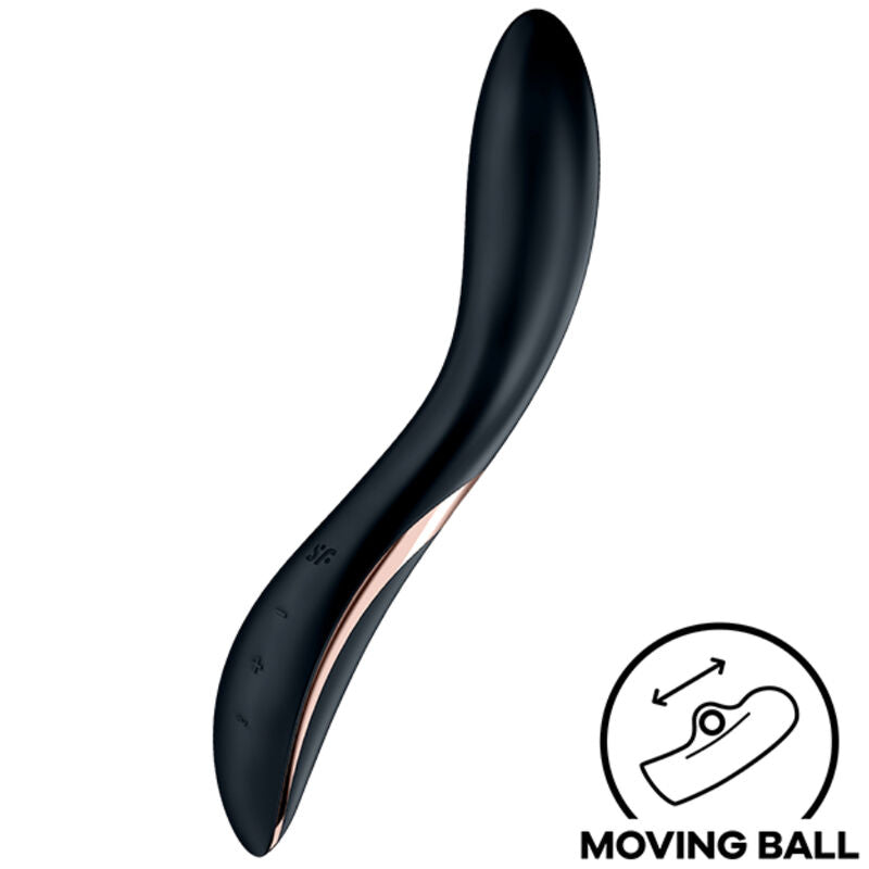 SATISFYER - VIBRATEUR SPOT G RRROLLING EXPLOSION SATISFYER VIBRATOR