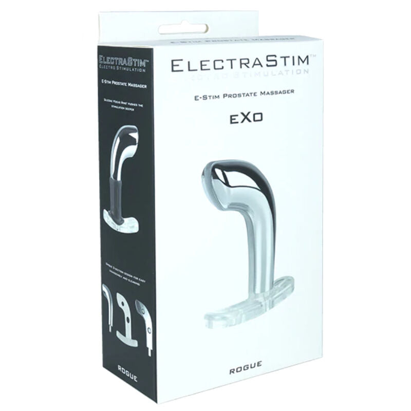 ELECTRASTIM - MASSEUR DE PROSTATE EXO ROGUE ELECTRASTIM