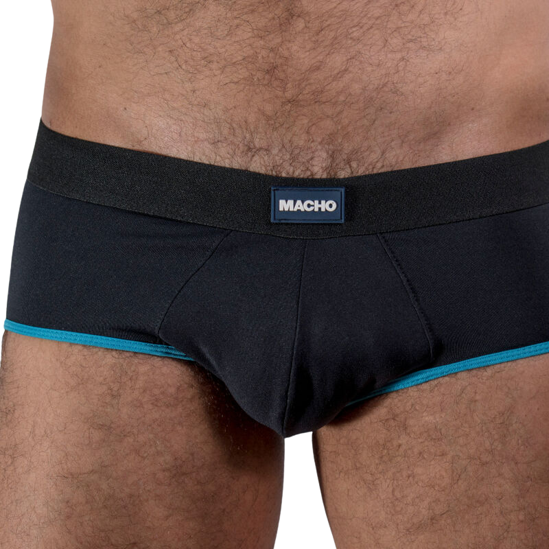 MACHO - MS24A SLIP JAUNE FONCÉ S MACHO UNDERWEAR