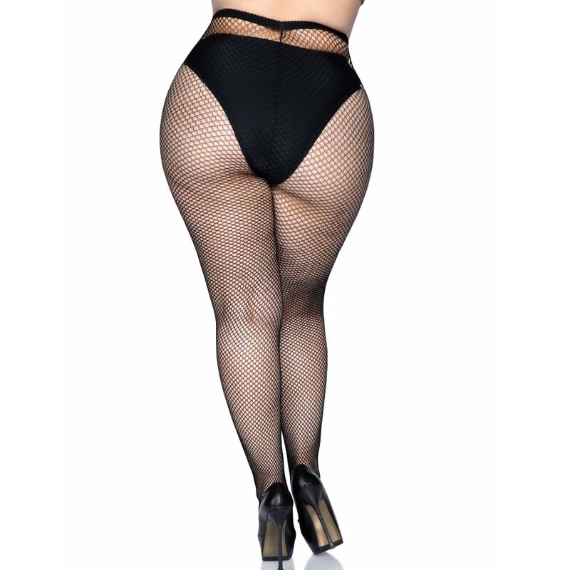 LEG AVENUE - COLLANTS RÉSILLE GRANDE TAILLE LEG AVENUE HOSIERY