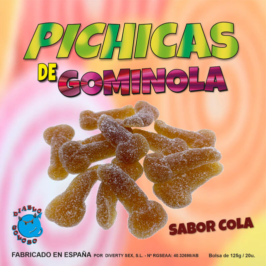 DIABLO GOLOSO - TRANCHES DE GOMME AU COLA DIABLO GOLOSO