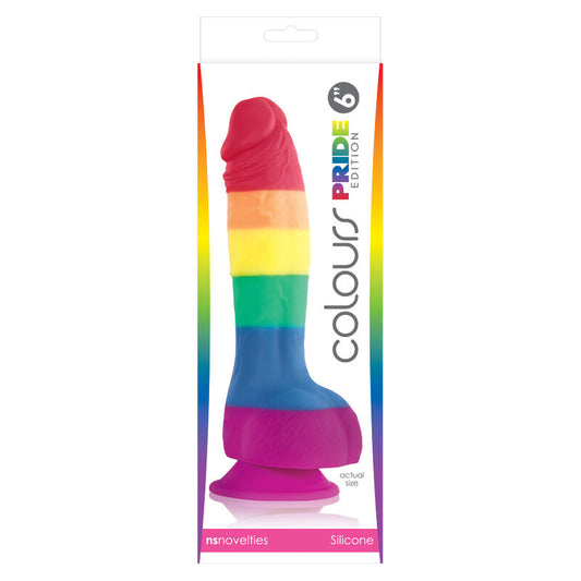 PRIDE - DILDO DRAPEAU LGBT 15 CM PRIDE