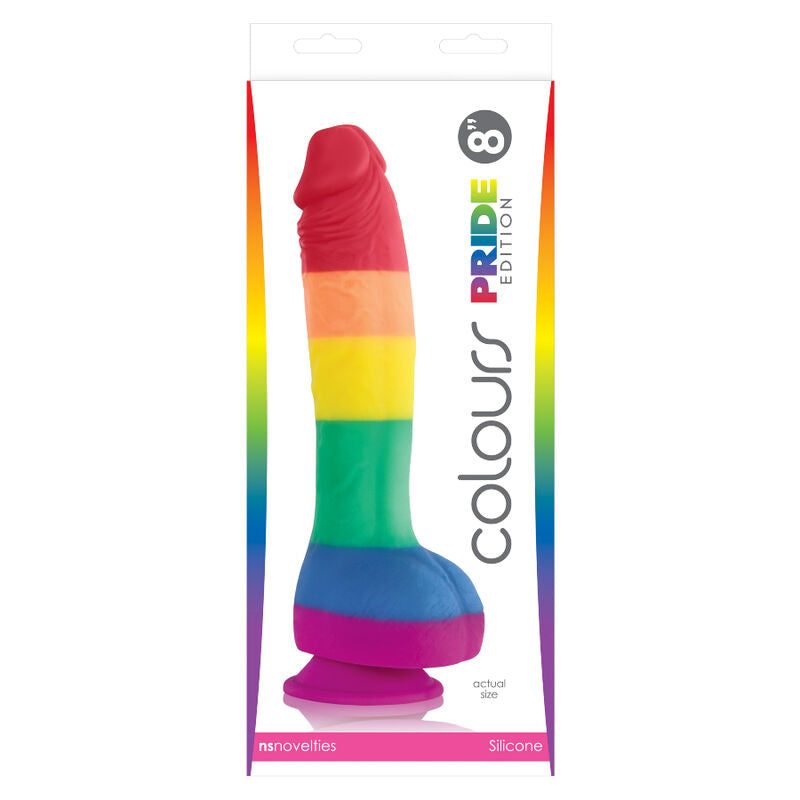 PRIDE - DILDO DRAPEAU LGBT 19 CM PRIDE