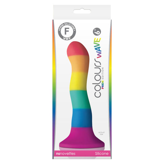 PRIDE - GODE DRAPEAU LGBT VAGUE 17 CM PRIDE