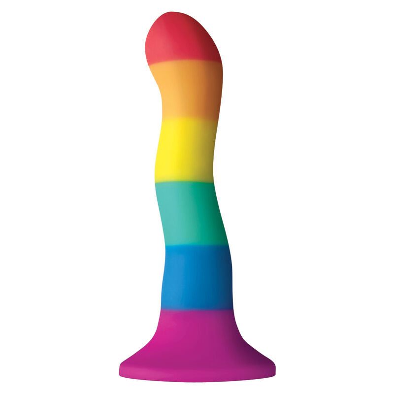 PRIDE - GODE DRAPEAU LGBT VAGUE 17 CM PRIDE