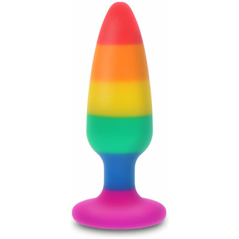 PRIDE - DRAPEAU LGBT PLUG HUNK 10.5 CM PRIDE