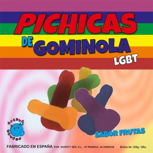 PRIDE - FRUITS DE PÉNIS GUMMY LGBT PRIDE