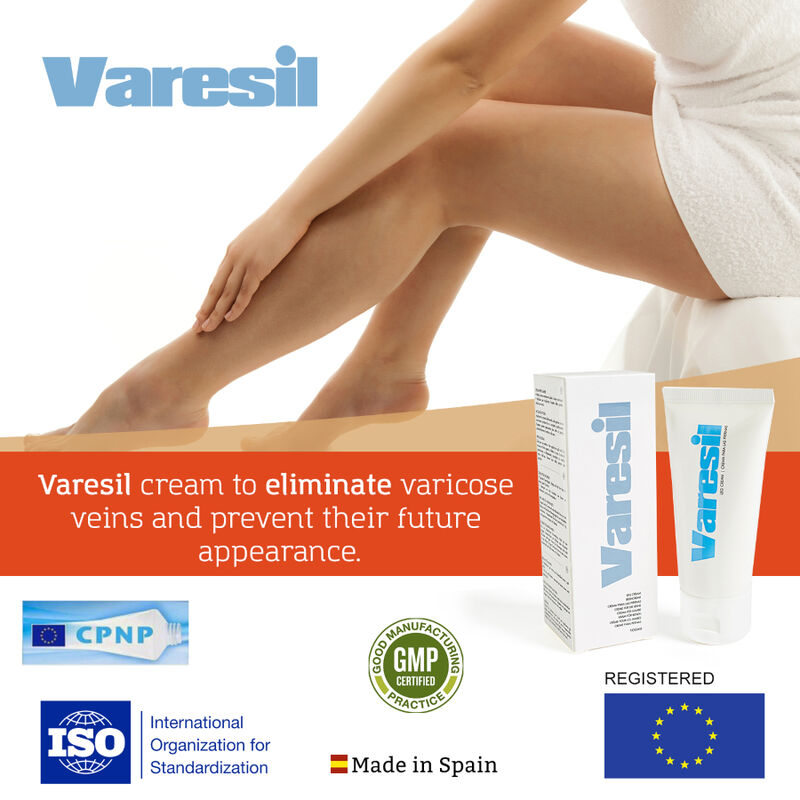 500 COSMETICS - SOIN CRÈME VARESIL POUR VARICOSE 500COSMETICS