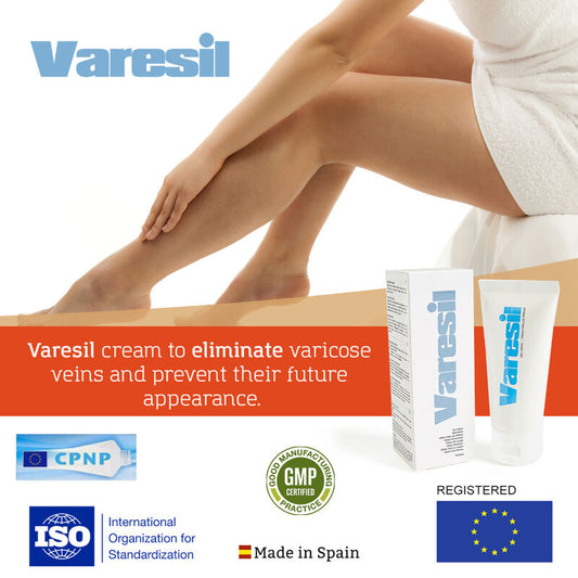 500 COSMETICS - SOIN CRÈME VARESIL POUR VARICOSE 500COSMETICS
