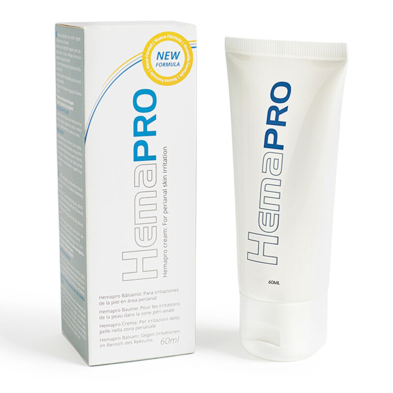 500 COSMETICS - CRÈME HEMAPRO POUR LE TRAITEMENT DES HÉMORRHOÏDES 500COSMETICS