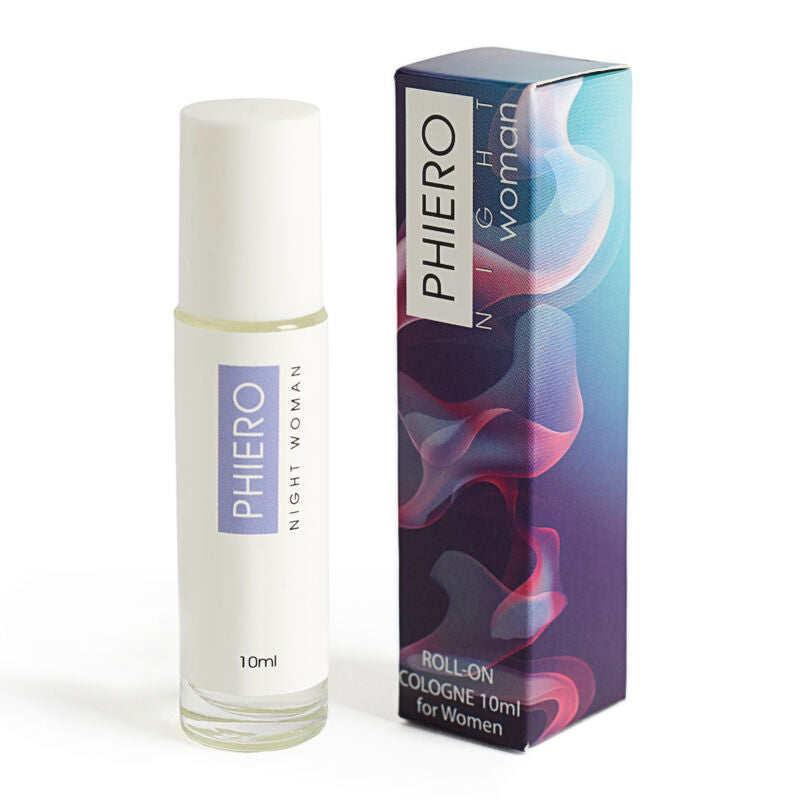 500 COSMETICS - PHIERO NIGHT WOMAN. PARFUM AUX PHÉROMONES EN FORMAT ROLL-ON POUR FEMME 500COSMETICS