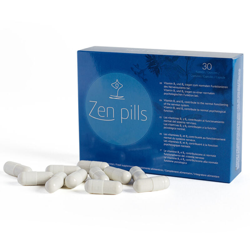 500 COSMETICS - GÉLULES ZEN PILLS POUR RÉDUIRE L'ANXIÉTÉ 500COSMETICS