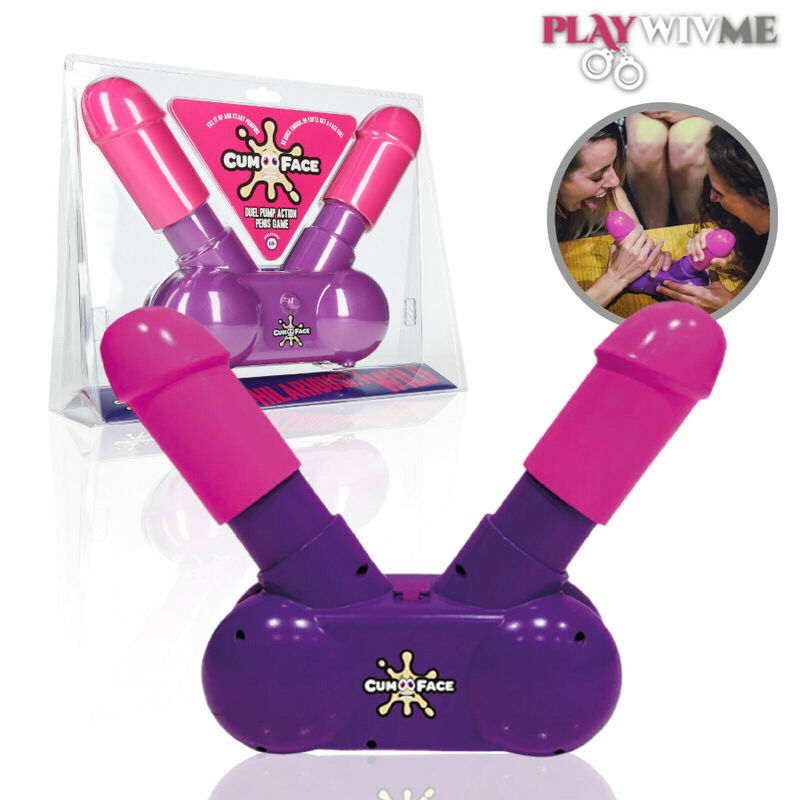 PLAY WIV ME - CUM FACE PARTY GAME PLAY WIV ME