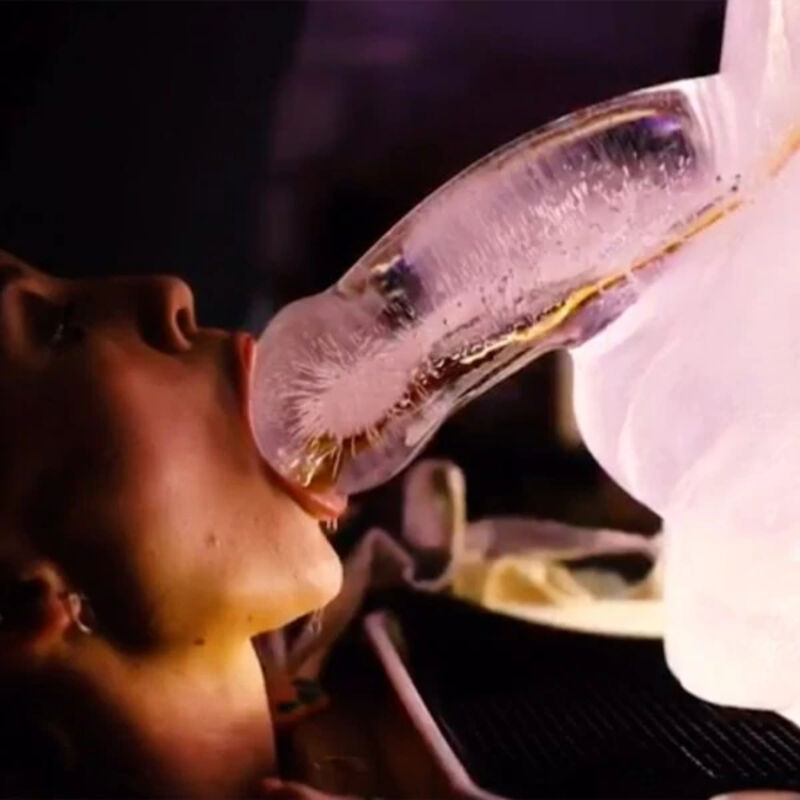 PLAY WIV ME - HUGE PENIS ICE LUGE MOULE PLAY WIV ME