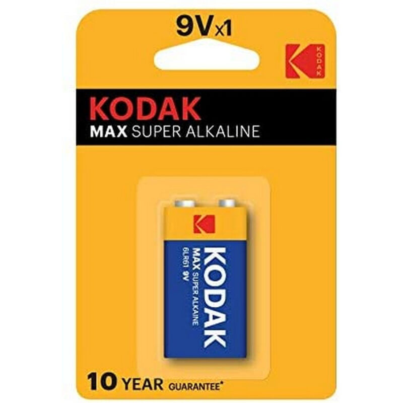 KODAK - MAX PILE ALCALINE 9V LR61 KODAK