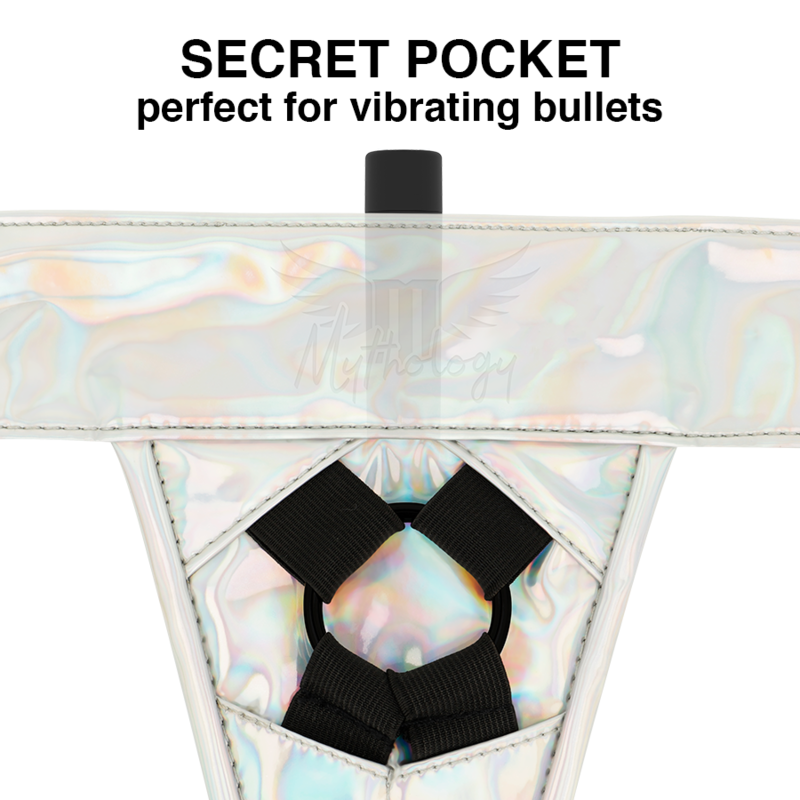 MYTHOLOGY - HARNAIS FANTAISIE HARNAIS IRISÉ S/M MYTHOLOGY FANTASY HARNESS