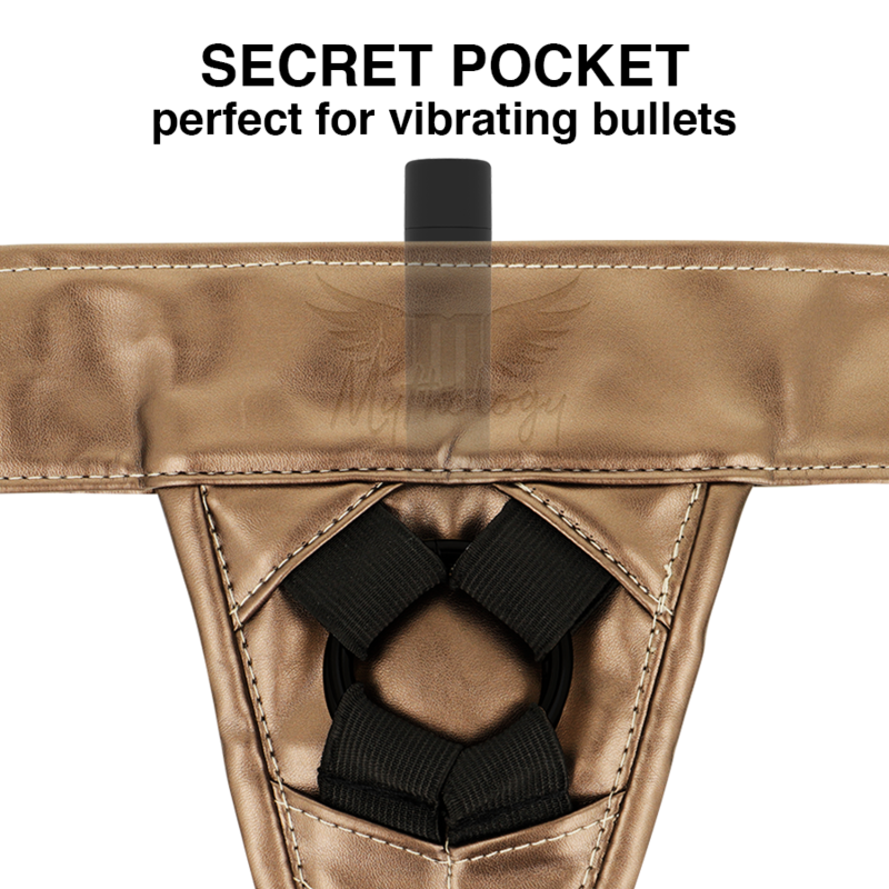 MYTHOLOGY - HARNAIS FANTAISIE HARNAIS BRONZE S/M MYTHOLOGY FANTASY HARNESS