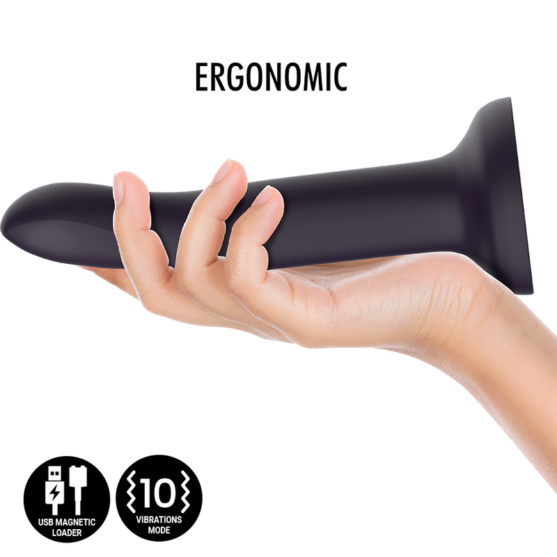 MYTHOLOGY - DUMAN MYSTIC DILDO L - VIBRATEUR COMPATIBLE AVEC LA TECHNOLOGIE SANS FIL WATCHME MYTHOLOGY FANTASY DILDO