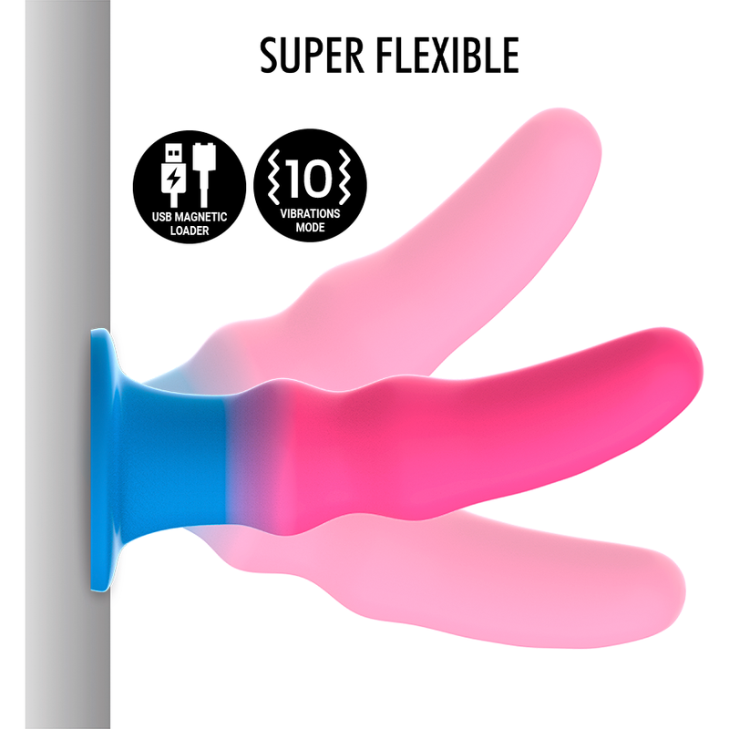 MYTHOLOGY - KUNO UTOPIA DILDO S - VIBRATEUR WATCHME TECHNOLOGIE SANS FIL COMPATIBLE MYTHOLOGY FANTASY DILDO