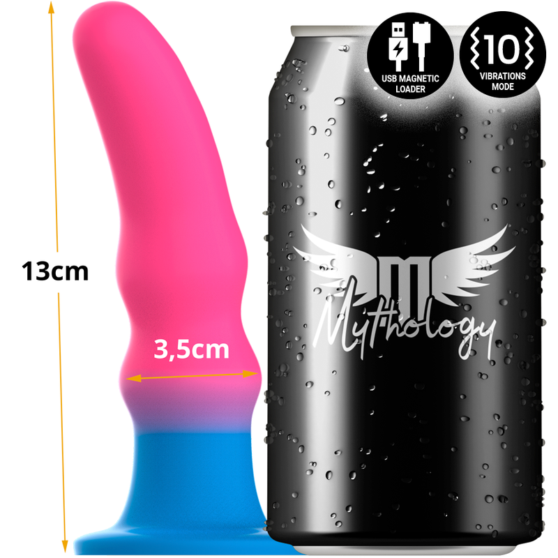 MYTHOLOGY - KUNO UTOPIA DILDO S - VIBRATEUR WATCHME TECHNOLOGIE SANS FIL COMPATIBLE MYTHOLOGY FANTASY DILDO