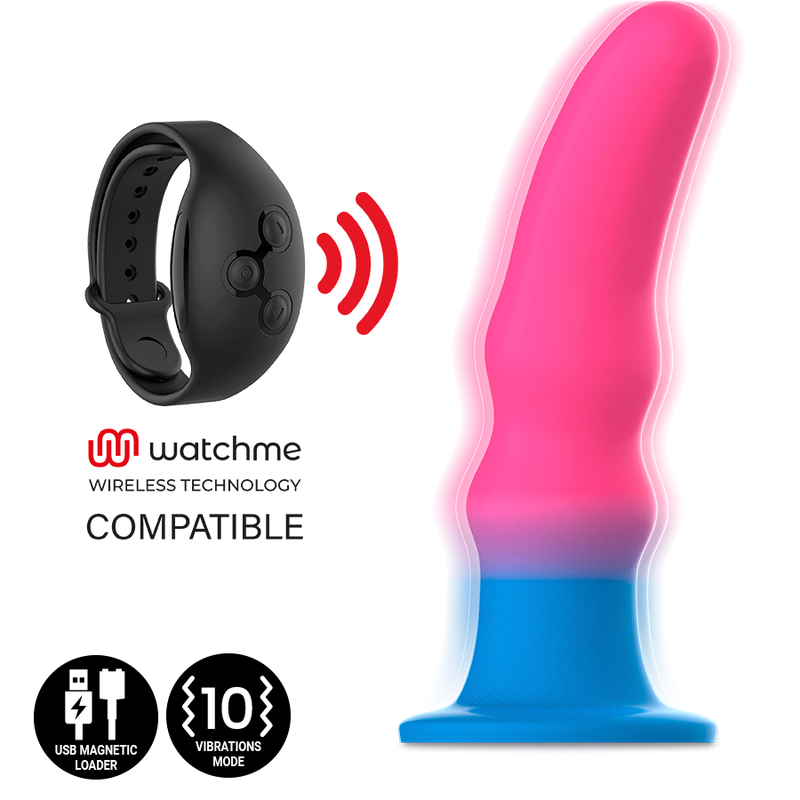 MYTHOLOGY - KUNO UTOPIA DILDO M - VIBRATEUR COMPATIBLE AVEC LA TECHNOLOGIE SANS FIL WATCHME MYTHOLOGY FANTASY DILDO