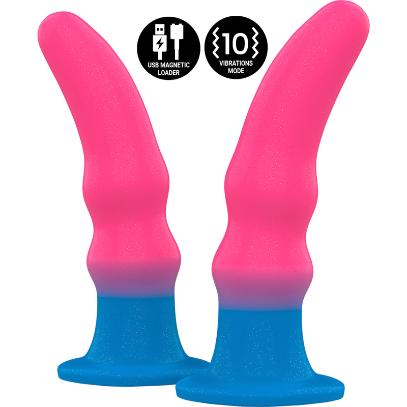 MYTHOLOGY - KUNO UTOPIA DILDO M - VIBRATEUR COMPATIBLE AVEC LA TECHNOLOGIE SANS FIL WATCHME MYTHOLOGY FANTASY DILDO