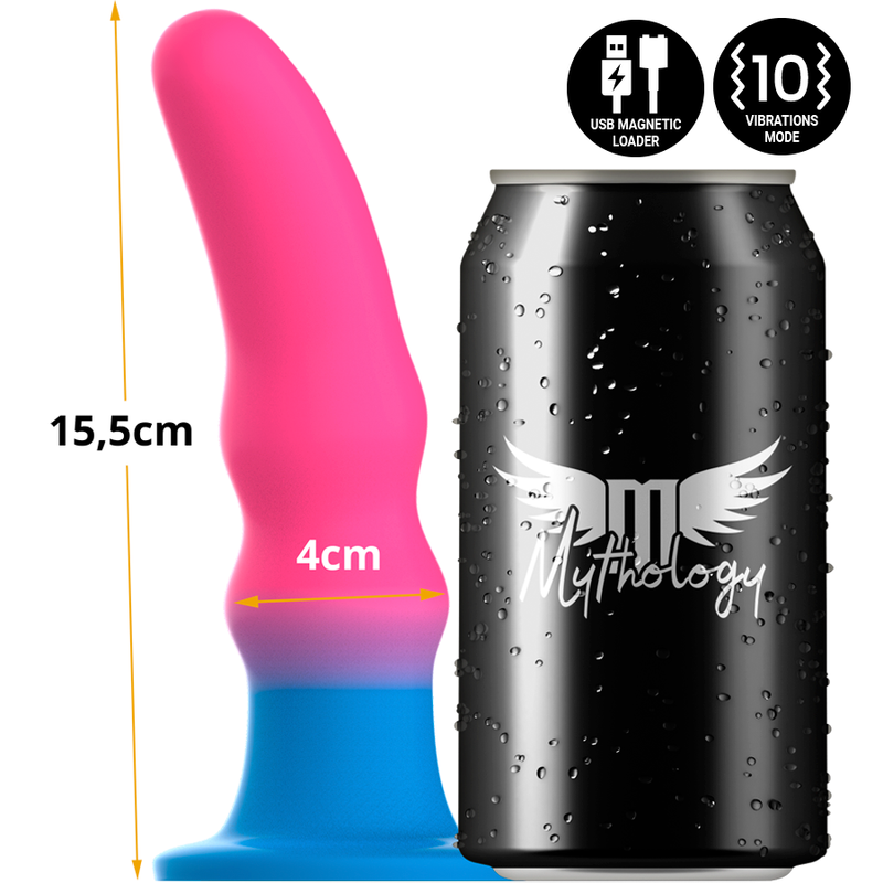 MYTHOLOGY - KUNO UTOPIA DILDO M - VIBRATEUR COMPATIBLE AVEC LA TECHNOLOGIE SANS FIL WATCHME MYTHOLOGY FANTASY DILDO