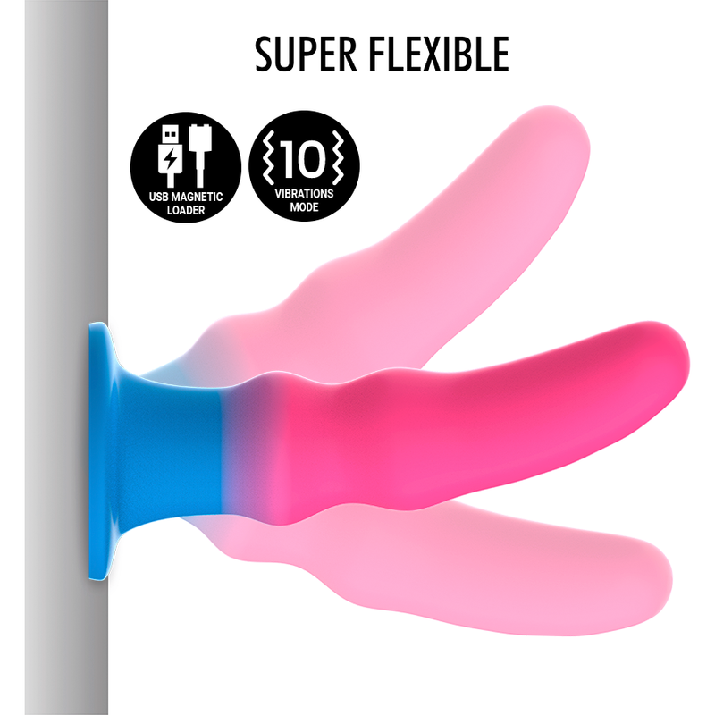 MYTHOLOGY - KUNO UTOPIA DILDO M - VIBRATEUR COMPATIBLE AVEC LA TECHNOLOGIE SANS FIL WATCHME MYTHOLOGY FANTASY DILDO
