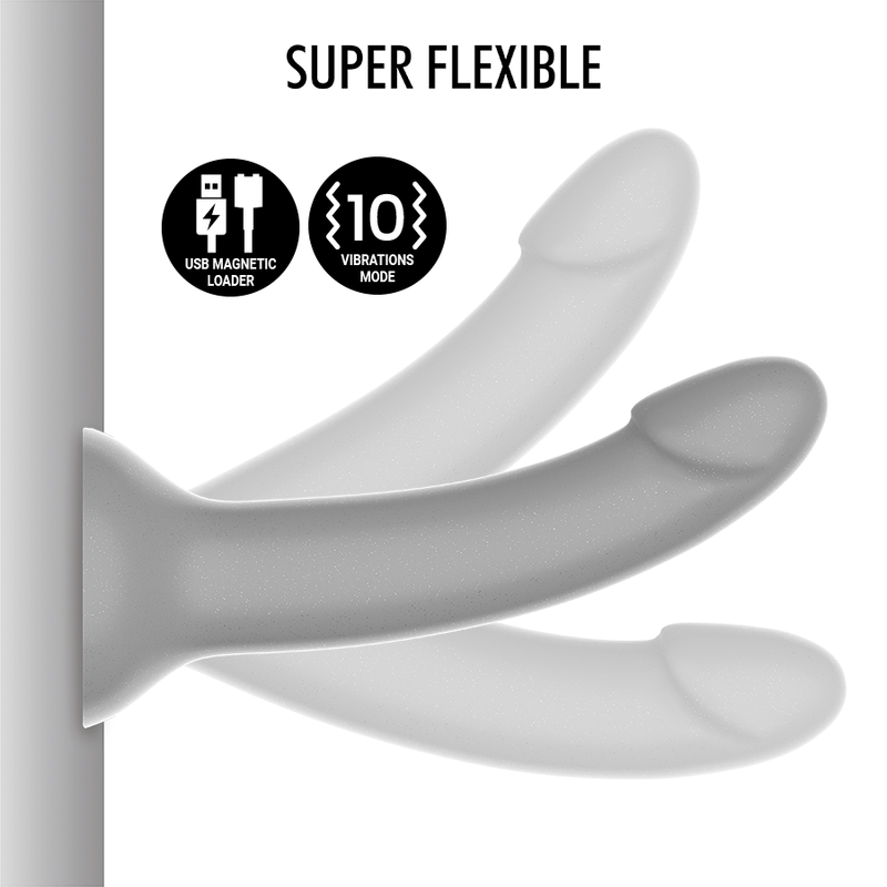 MYTHOLOGY - RUNE MAJESTIC DILDO S - VIBRATEUR WATCHME TECHNOLOGIE SANS FIL COMPATIBLE MYTHOLOGY FANTASY DILDO