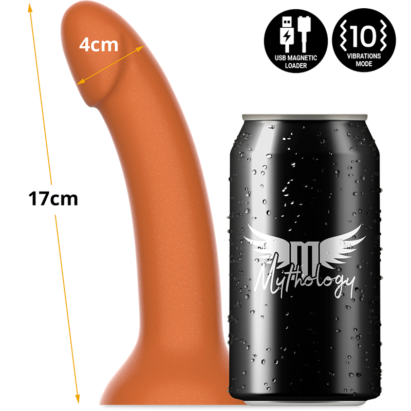 MYTHOLOGY - RUNE ROYAL DILDO M - VIBRATEUR WATCHME TECHNOLOGIE SANS FIL COMPATIBLE MYTHOLOGY FANTASY DILDO