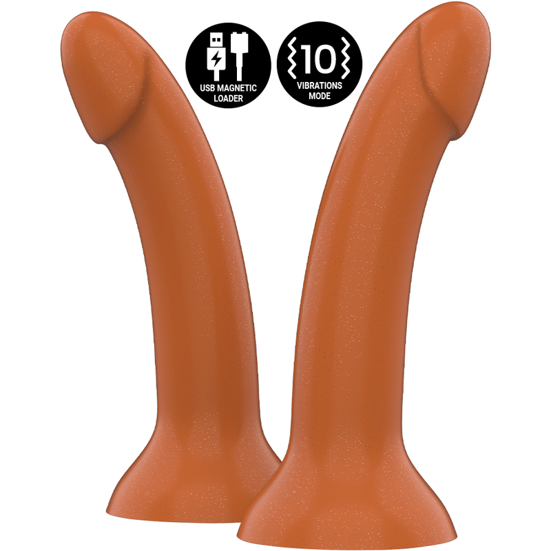 MYTHOLOGY - RUNE ROYAL DILDO M - VIBRATEUR WATCHME TECHNOLOGIE SANS FIL COMPATIBLE MYTHOLOGY FANTASY DILDO