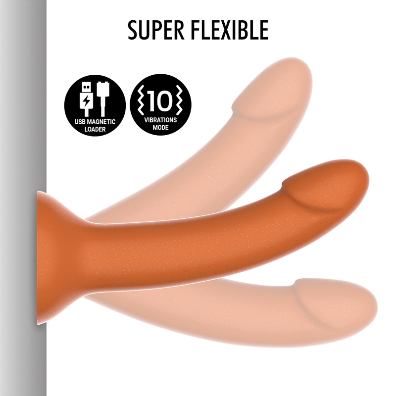 MYTHOLOGY - RUNE ROYAL DILDO M - VIBRATEUR WATCHME TECHNOLOGIE SANS FIL COMPATIBLE MYTHOLOGY FANTASY DILDO